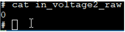 Confirmation - zero voltage