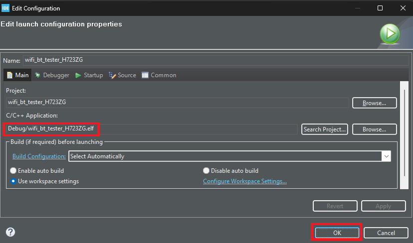 Edit Config