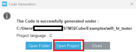 Generate Code