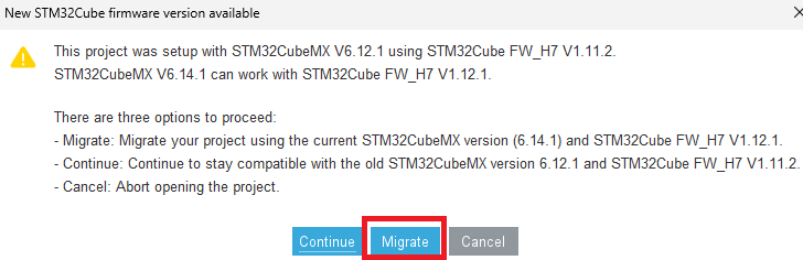 Migrate