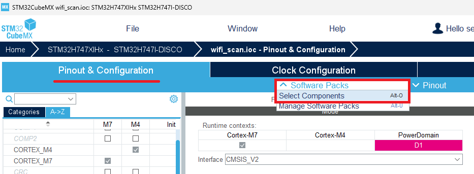 Select Components