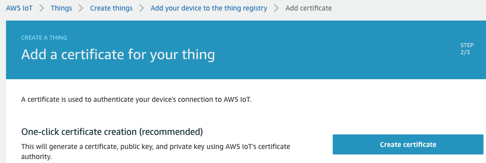 Create Cert