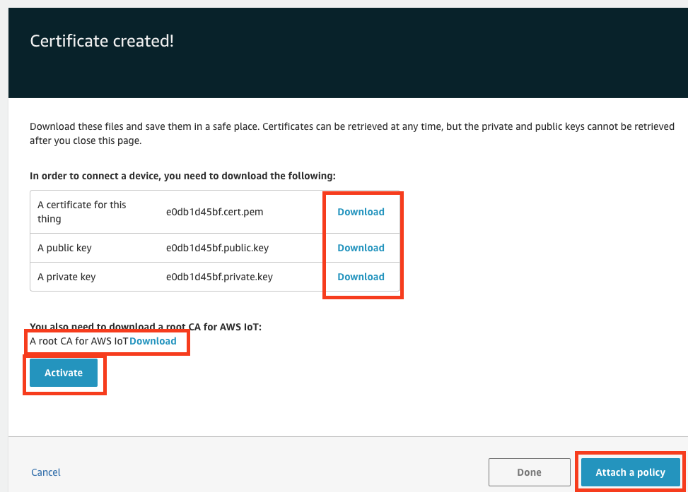 Download Cert