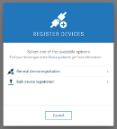 Bulk Registration