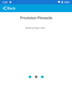 Provision in process