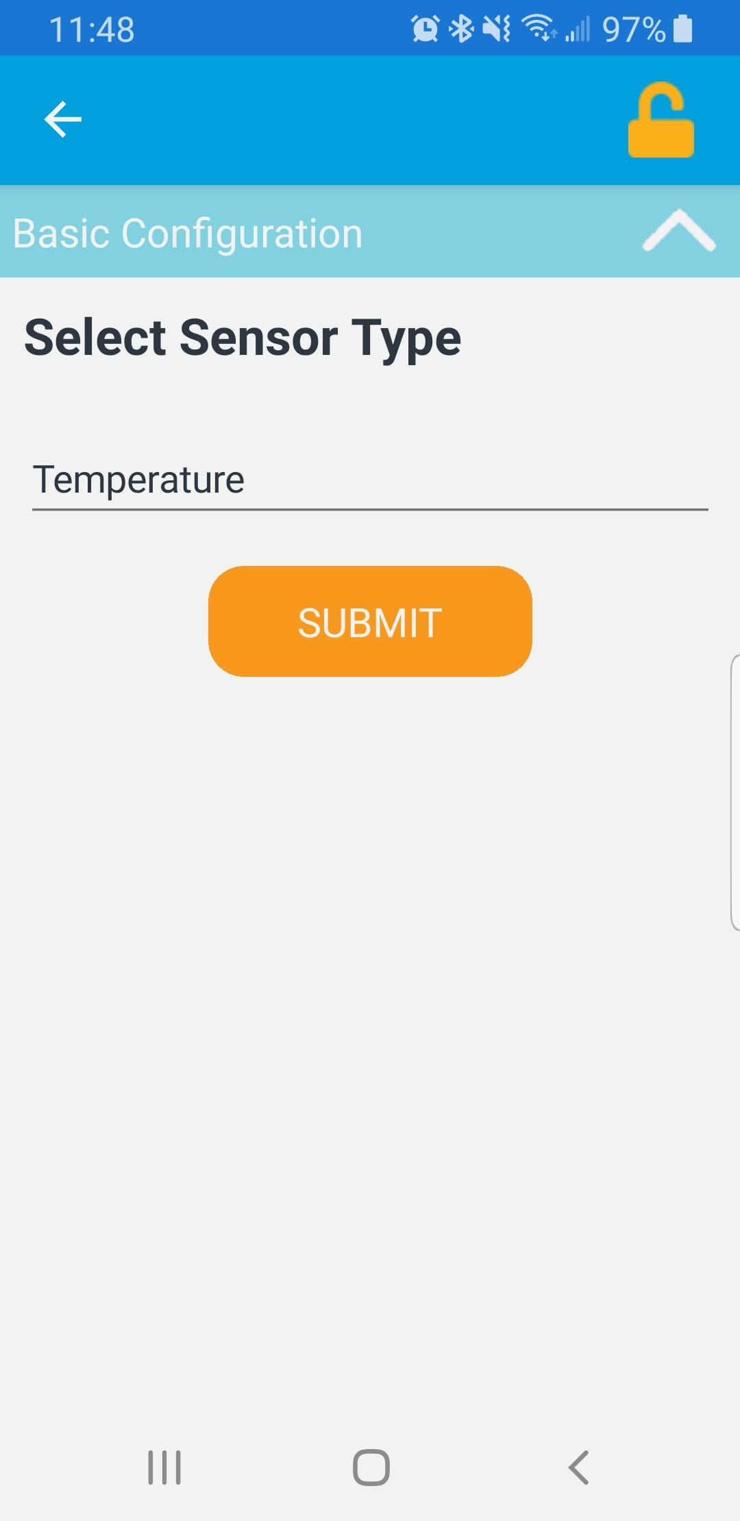Temperature Type